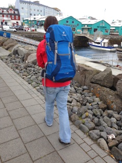 Theresa on the move